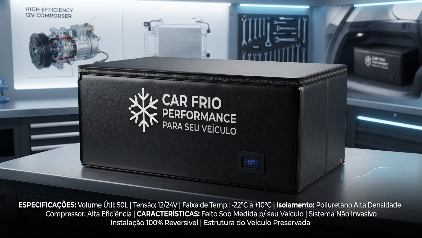 Caixa Refrigerada Car Frio